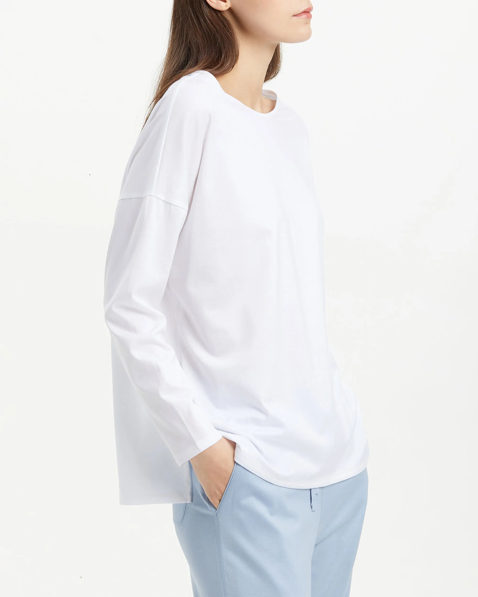 Eden Relaxed Long Sleeve T-Shirt