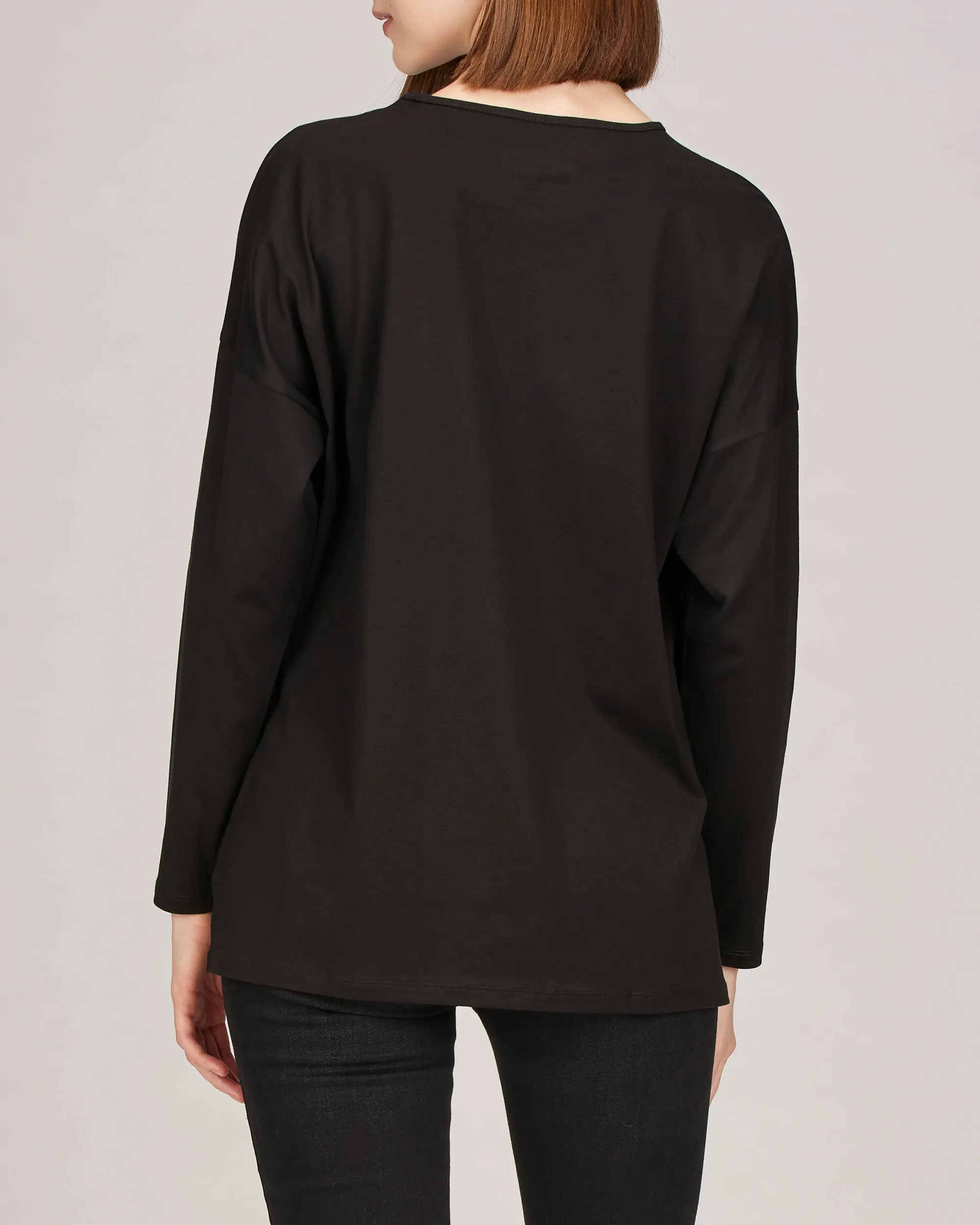 Eden Relaxed Long Sleeve T-Shirt