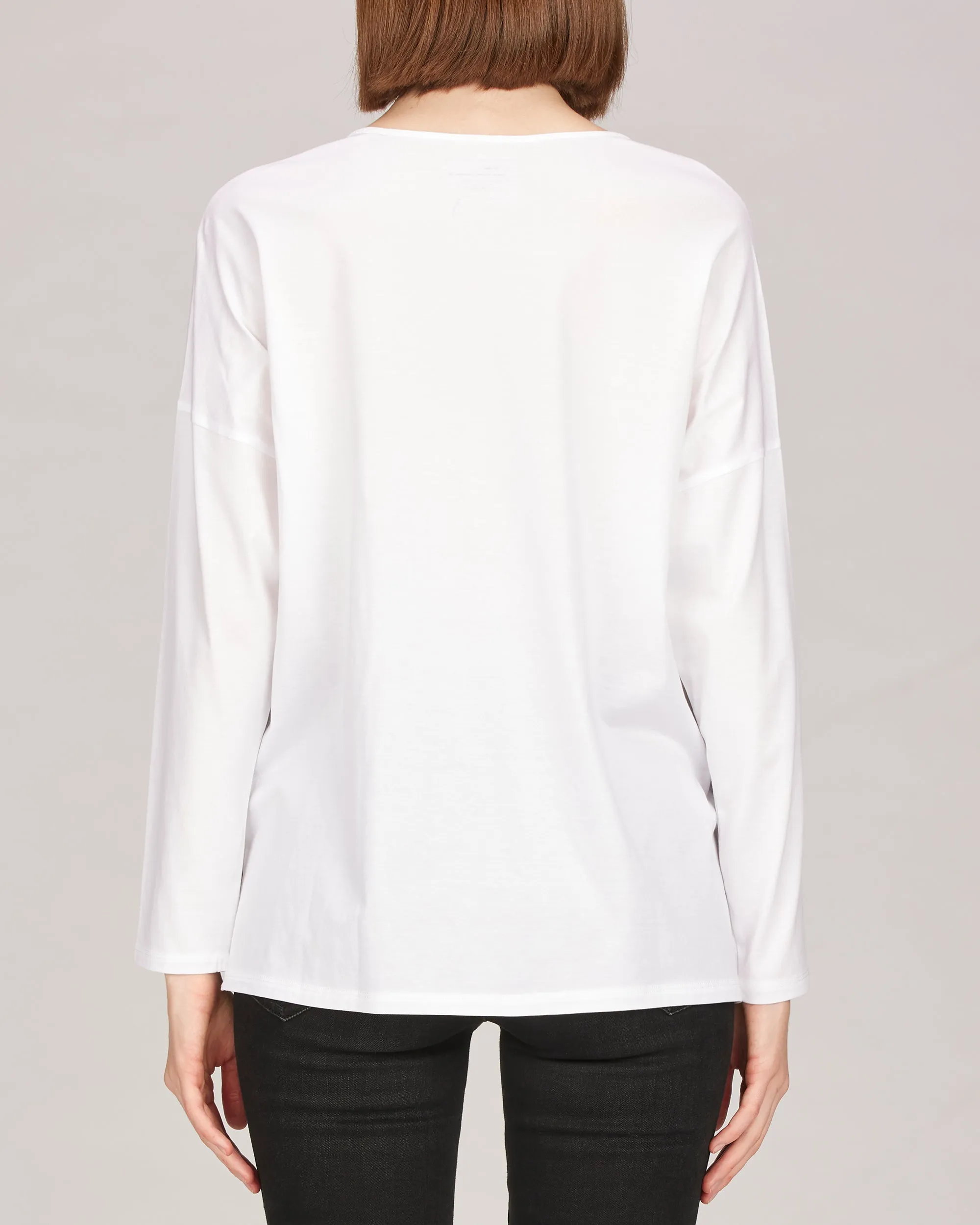 Eden Relaxed Long Sleeve T-Shirt
