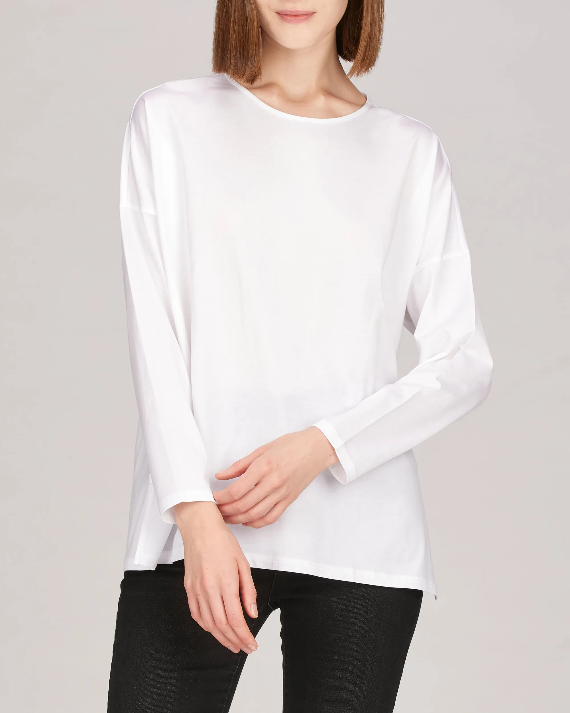 Eden Relaxed Long Sleeve T-Shirt