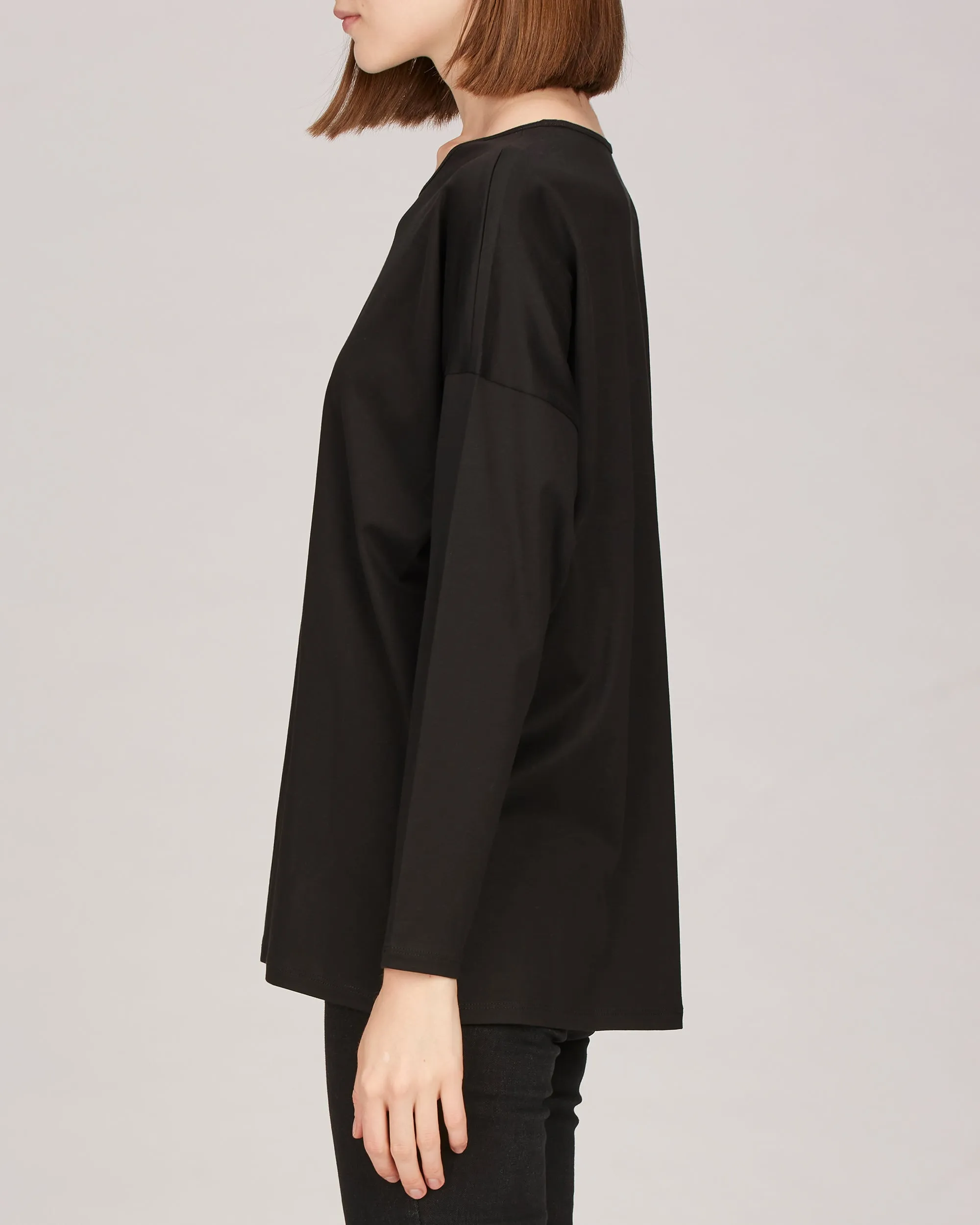 Eden Relaxed Long Sleeve T-Shirt