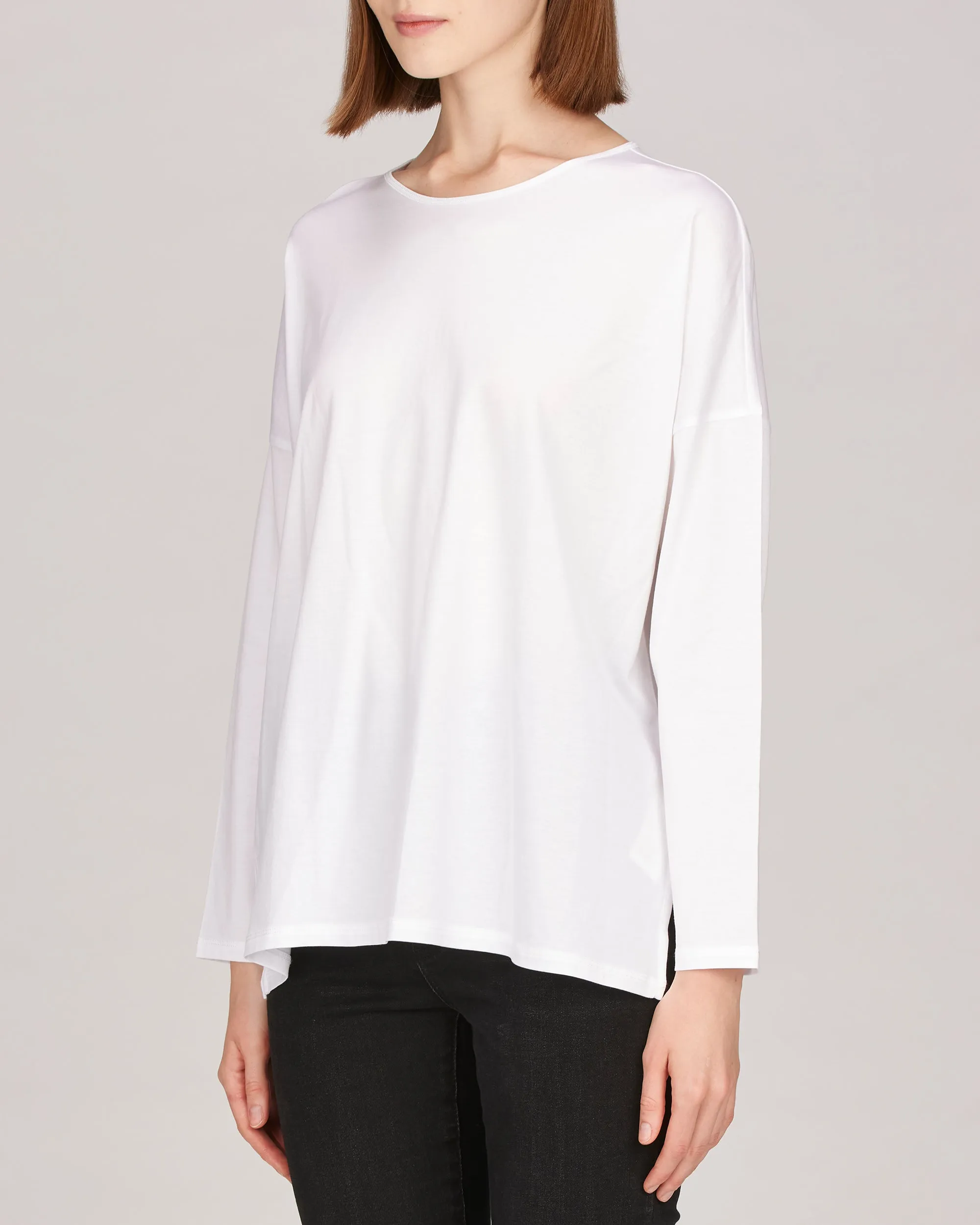 Eden Relaxed Long Sleeve T-Shirt