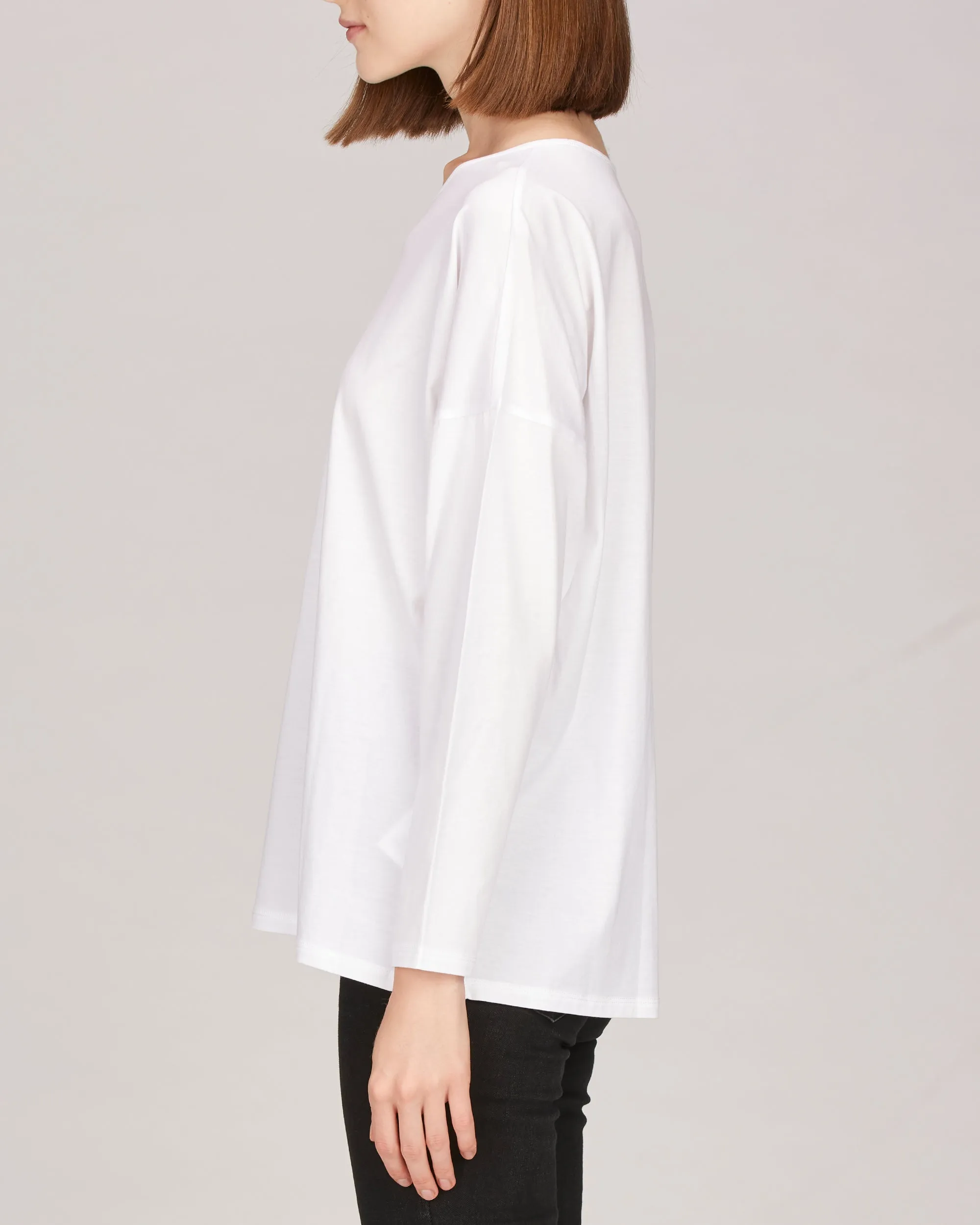 Eden Relaxed Long Sleeve T-Shirt