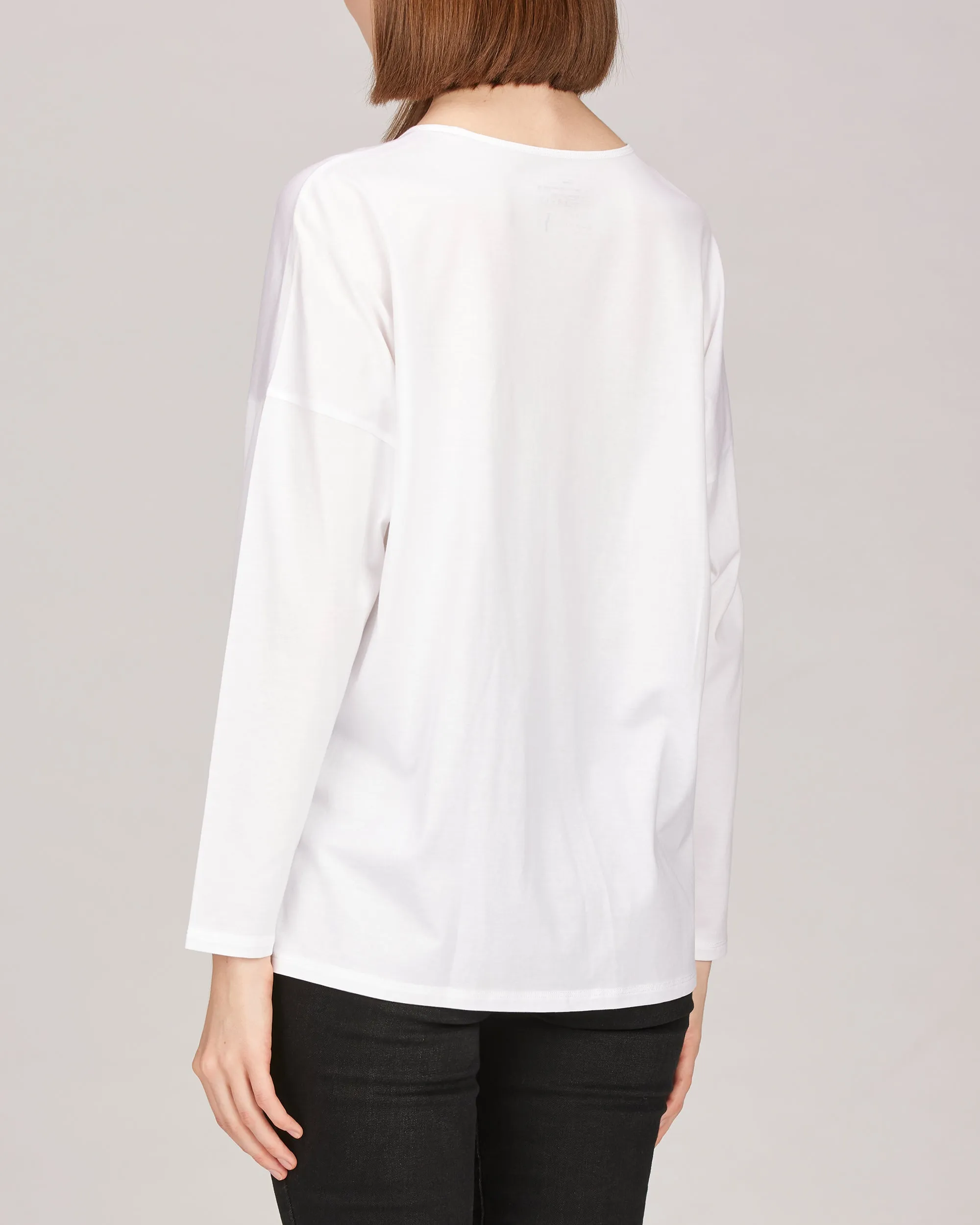 Eden Relaxed Long Sleeve T-Shirt
