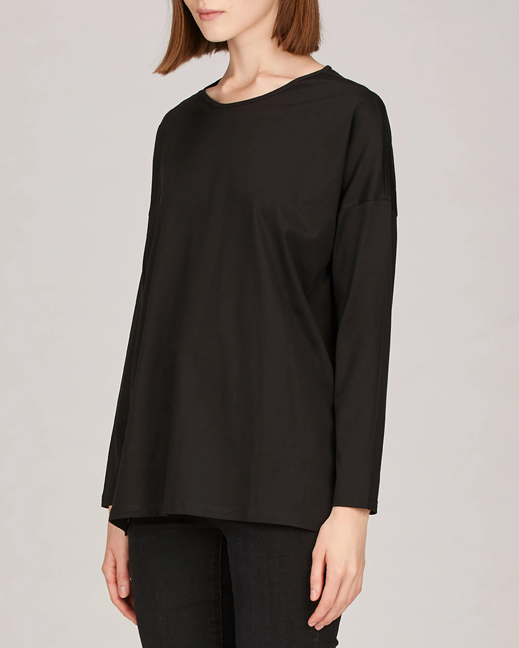 Eden Relaxed Long Sleeve T-Shirt