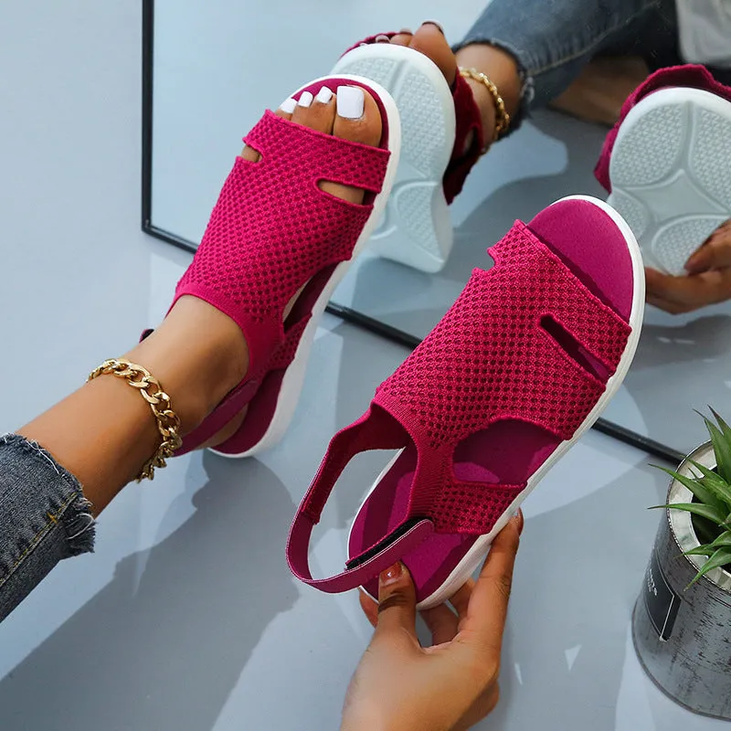Elegant Fish Mouth Sandals for Women