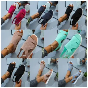 Elegant Fish Mouth Sandals for Women
