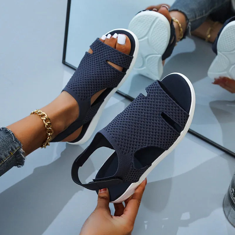 Elegant Fish Mouth Sandals for Women