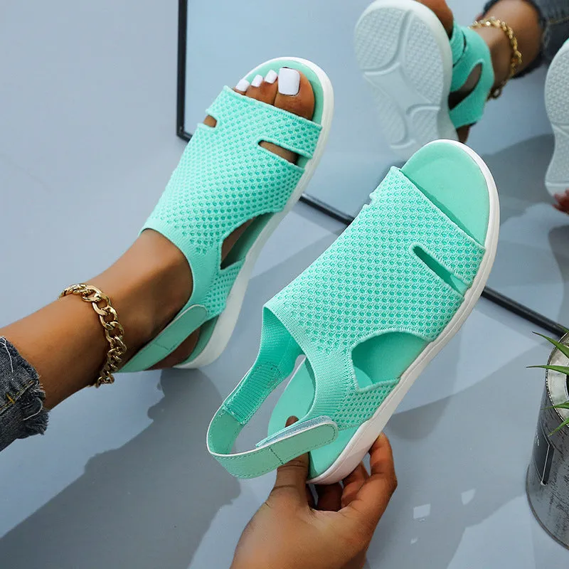 Elegant Fish Mouth Sandals for Women