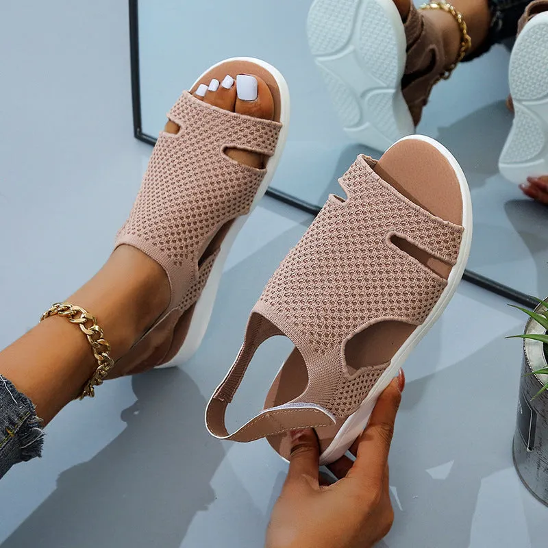 Elegant Fish Mouth Sandals for Women