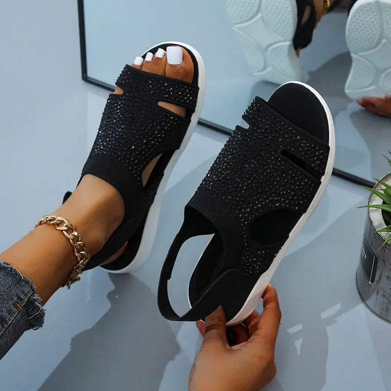 Elegant Fish Mouth Sandals for Women