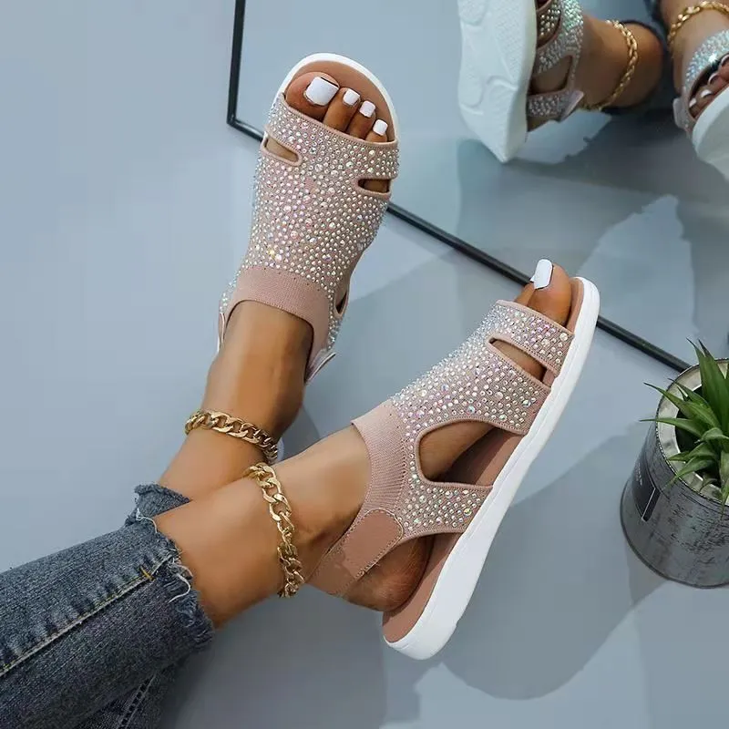 Elegant Fish Mouth Sandals for Women