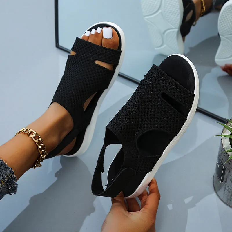 Elegant Fish Mouth Sandals for Women