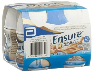 Ensure Compact Cafe Latte Flavour