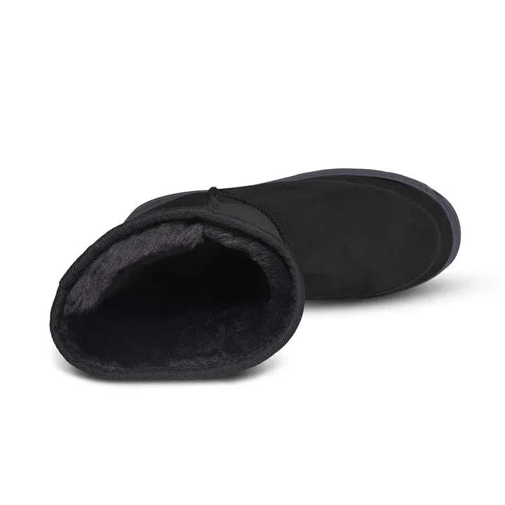 EQUA-LIFE EQUATREK OUTDOOR TERRAIN UGG BOOTS - BLACK