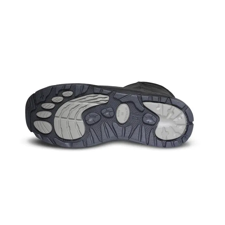 EQUA-LIFE EQUATREK OUTDOOR TERRAIN UGG BOOTS - BLACK