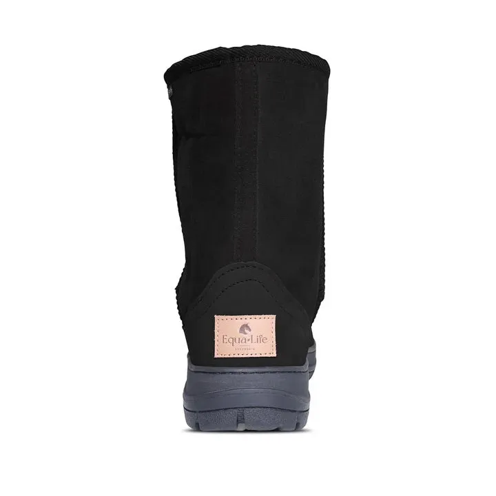 EQUA-LIFE EQUATREK OUTDOOR TERRAIN UGG BOOTS - BLACK