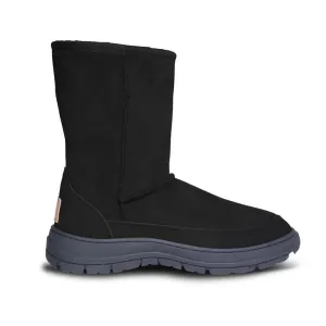 EQUA-LIFE EQUATREK OUTDOOR TERRAIN UGG BOOTS - BLACK