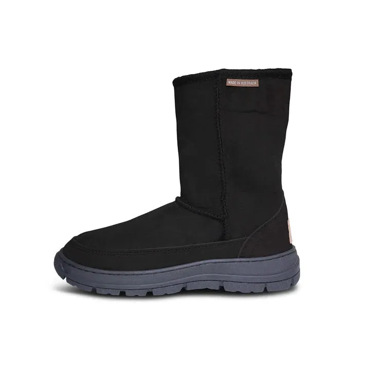 EQUA-LIFE EQUATREK OUTDOOR TERRAIN UGG BOOTS - BLACK