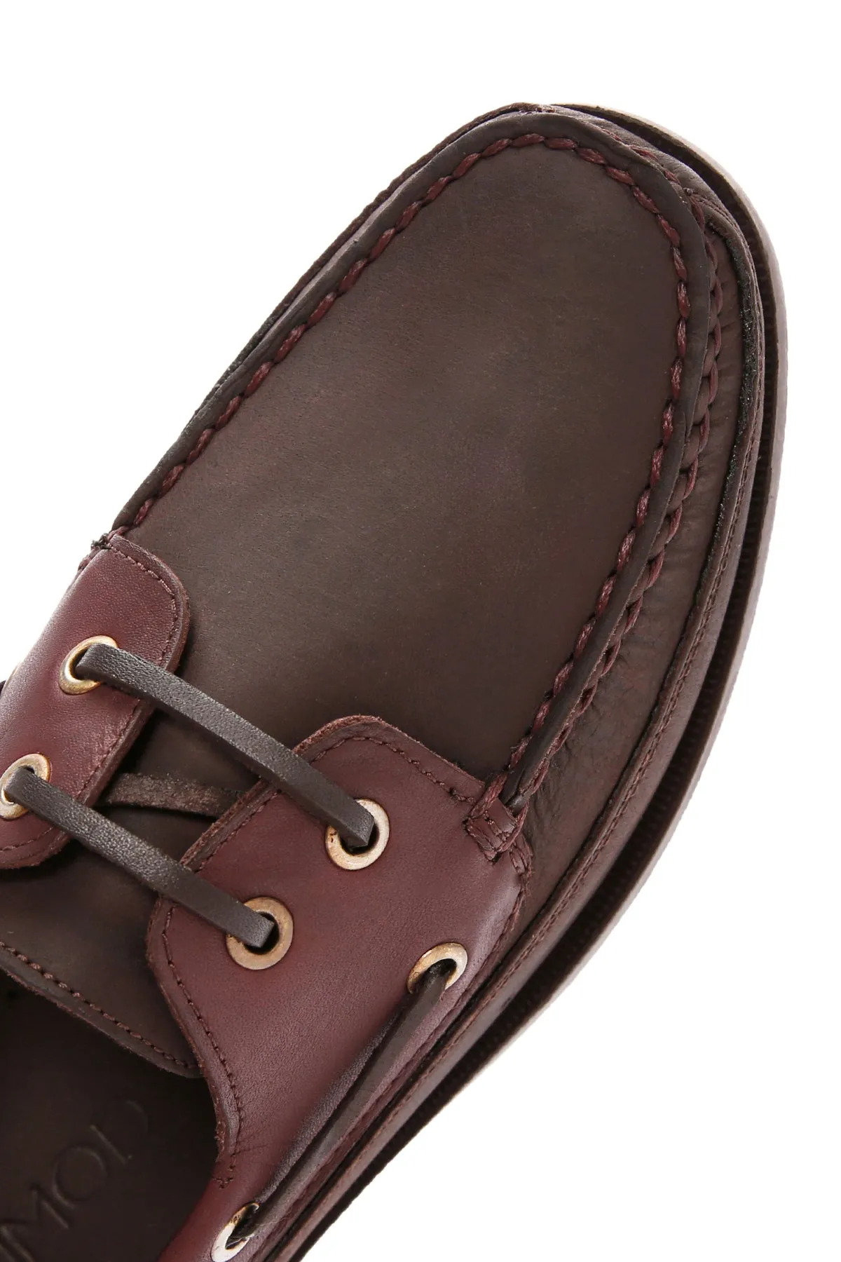 Erkek Kahverengi Deri Comfort Loafer