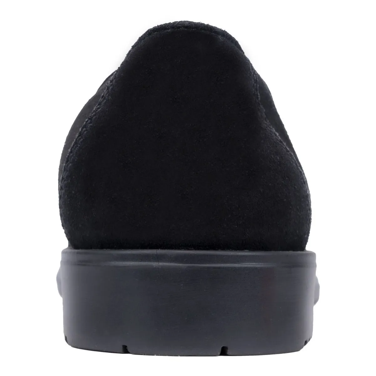 Exclusive Penny Loafer in Suede with Classy Rubber Sole
