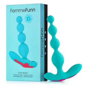 Femme Funn VIBRATING ANAL BEADS