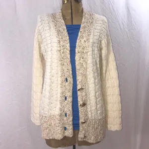 Free People Knit Boho Relaxed Sweater