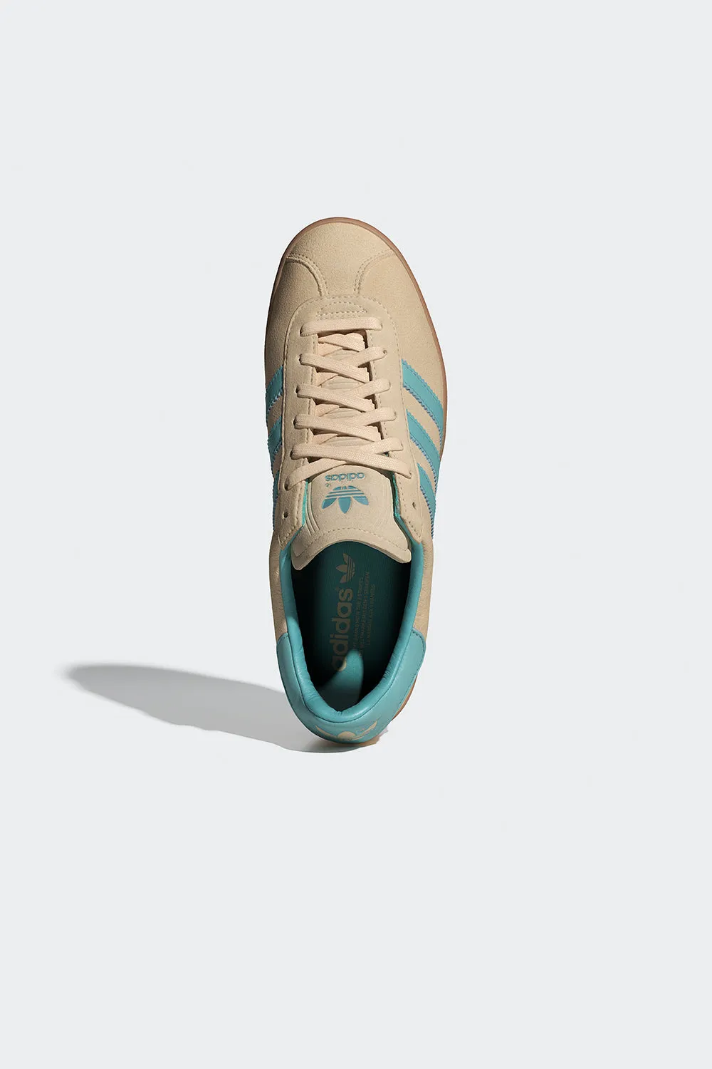 Gazelle 85 Shoes Crystal Sand/Easy Mint/Gum