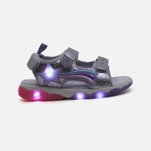 GIRLS LIGHT SLIP-ON SANDALS