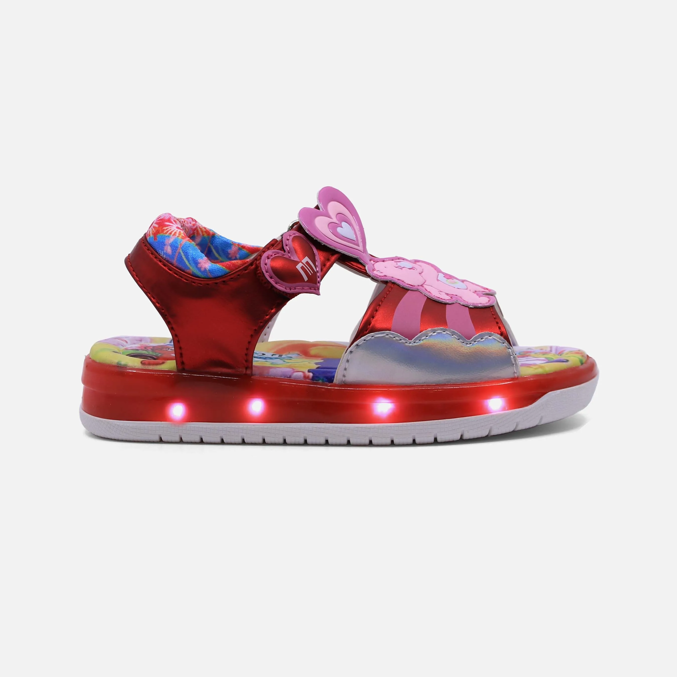 GIRLS LIGHT SLIP-ON SANDALS