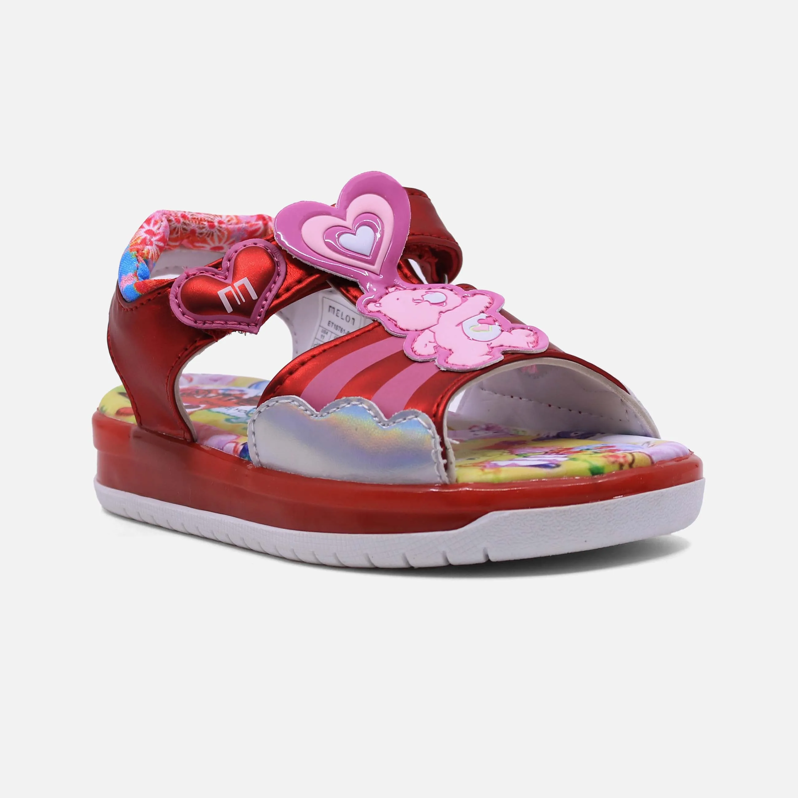 GIRLS LIGHT SLIP-ON SANDALS
