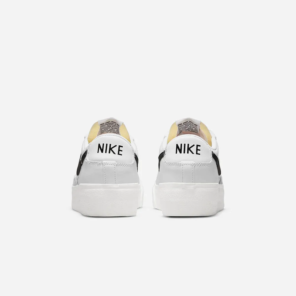 Giày Sneakers Nữ Nike Blazer Low Platform - Trắng