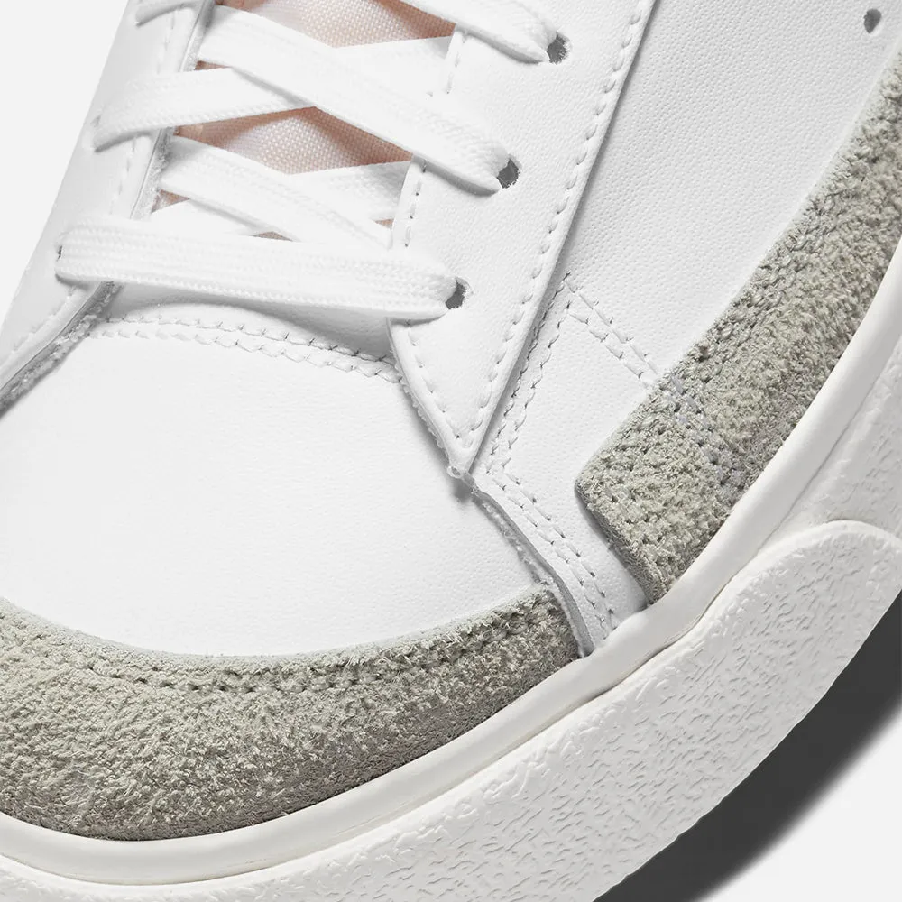Giày Sneakers Nữ Nike Blazer Low Platform - Trắng