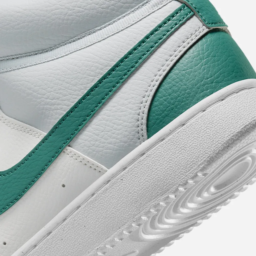 Giày Sneakers Nam Nike Court Vision Mid Next Nature - Xanh Lá