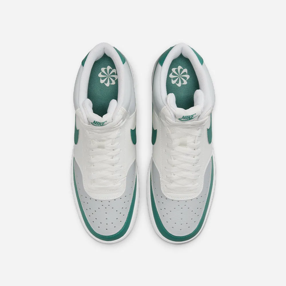 Giày Sneakers Nam Nike Court Vision Mid Next Nature - Xanh Lá