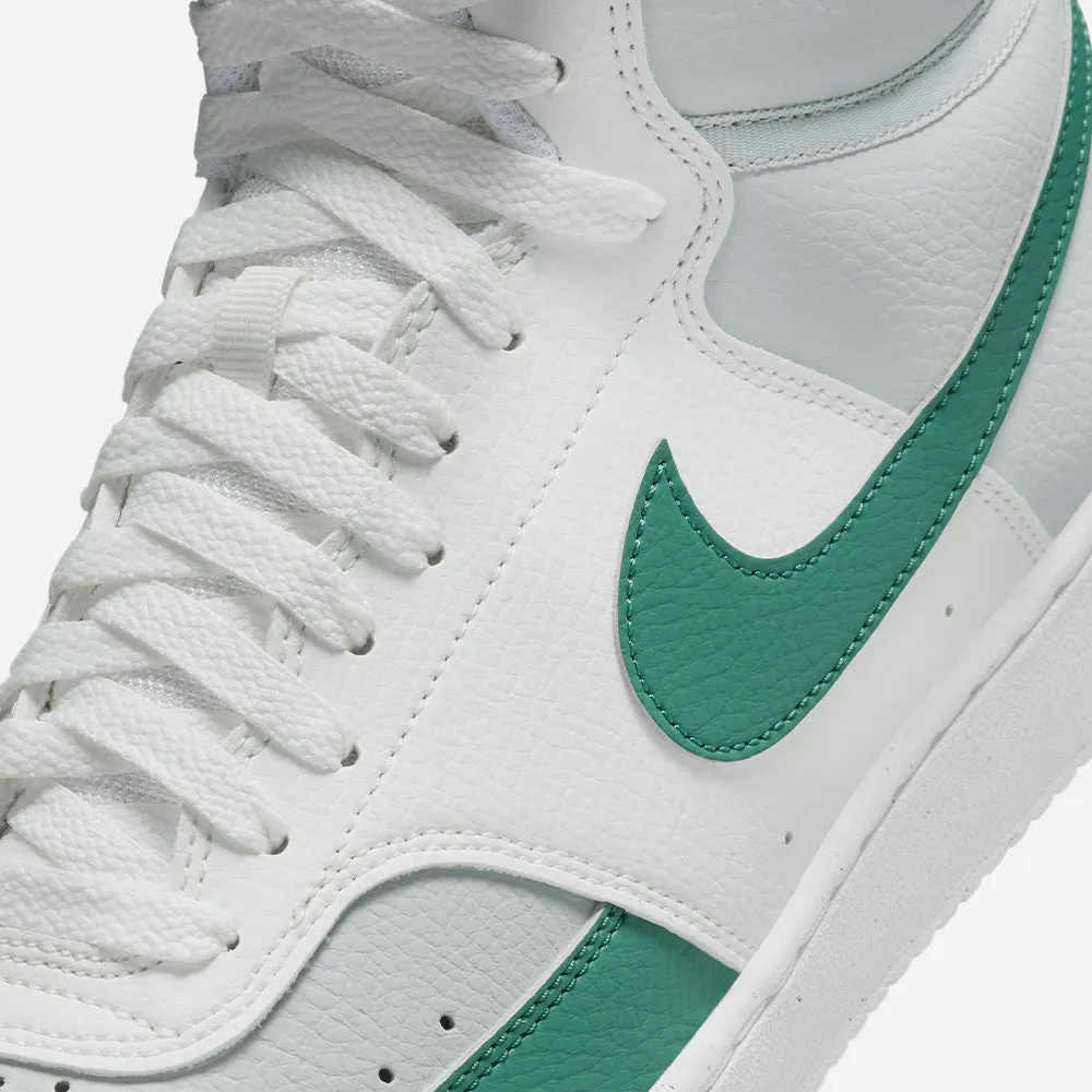 Giày Sneakers Nam Nike Court Vision Mid Next Nature - Xanh Lá