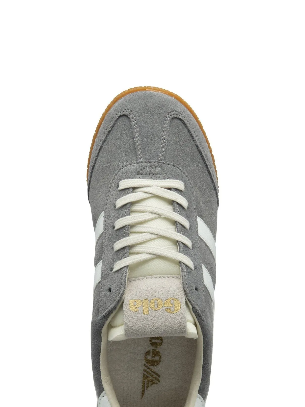 Gola Elan Sneaker in Ash/White