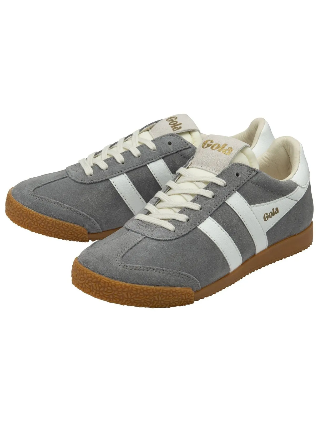 Gola Elan Sneaker in Ash/White