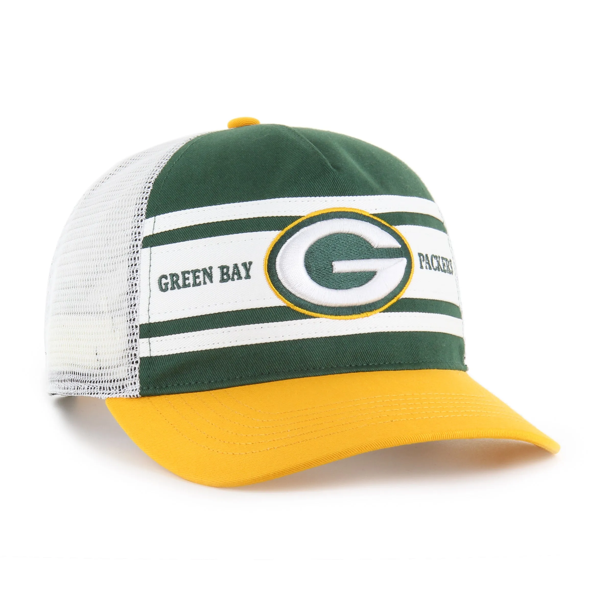 GREEN BAY PACKERS GRIDIRON SUPER STRIPE '47 HITCH RELAXED FIT