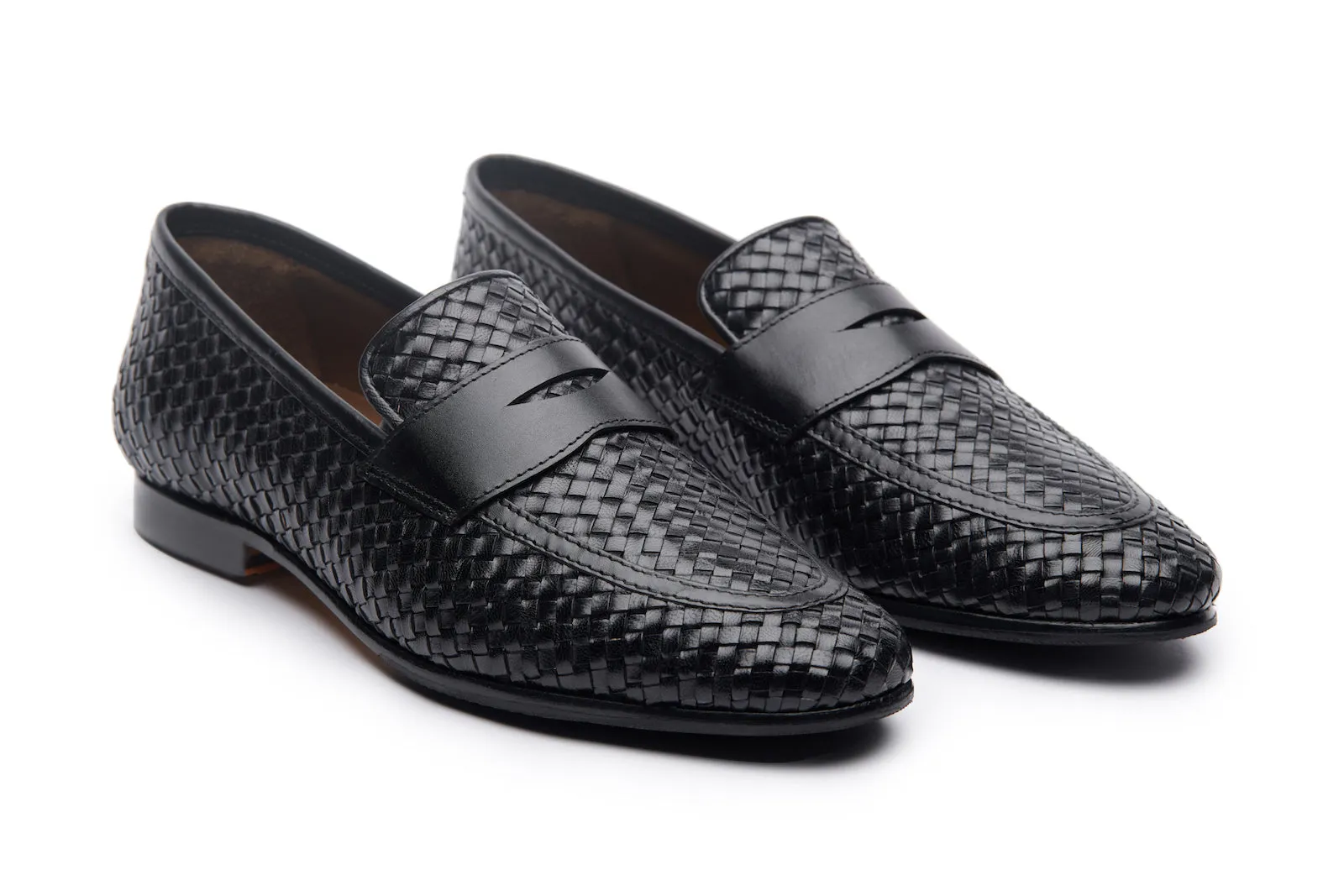 Handwoven Black