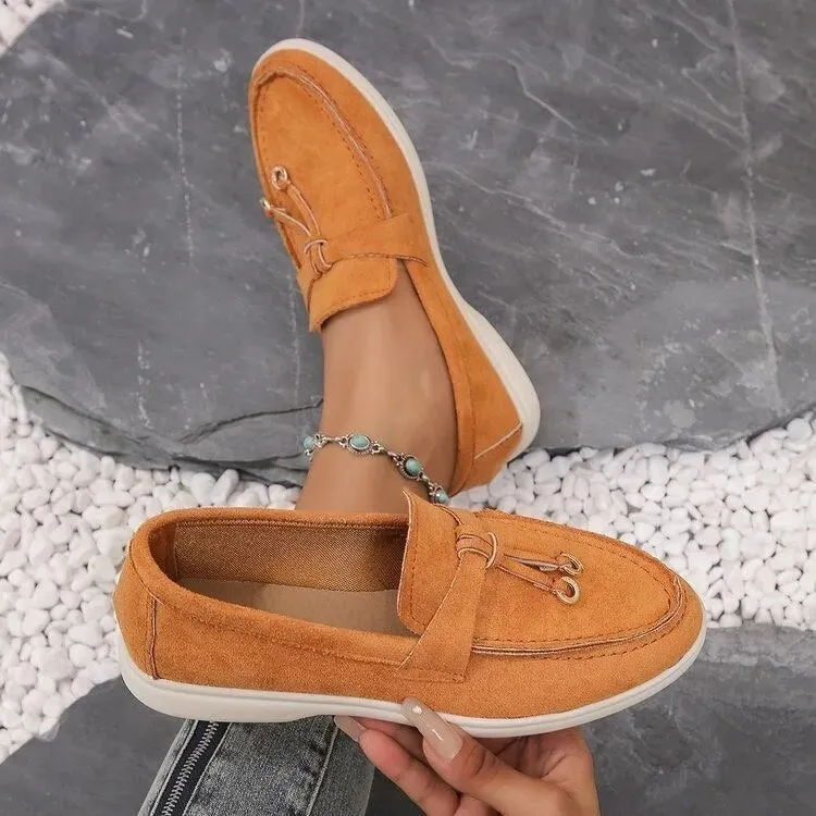 Hanger Decor Flat Loafers