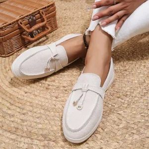 Hanger Decor Flat Loafers