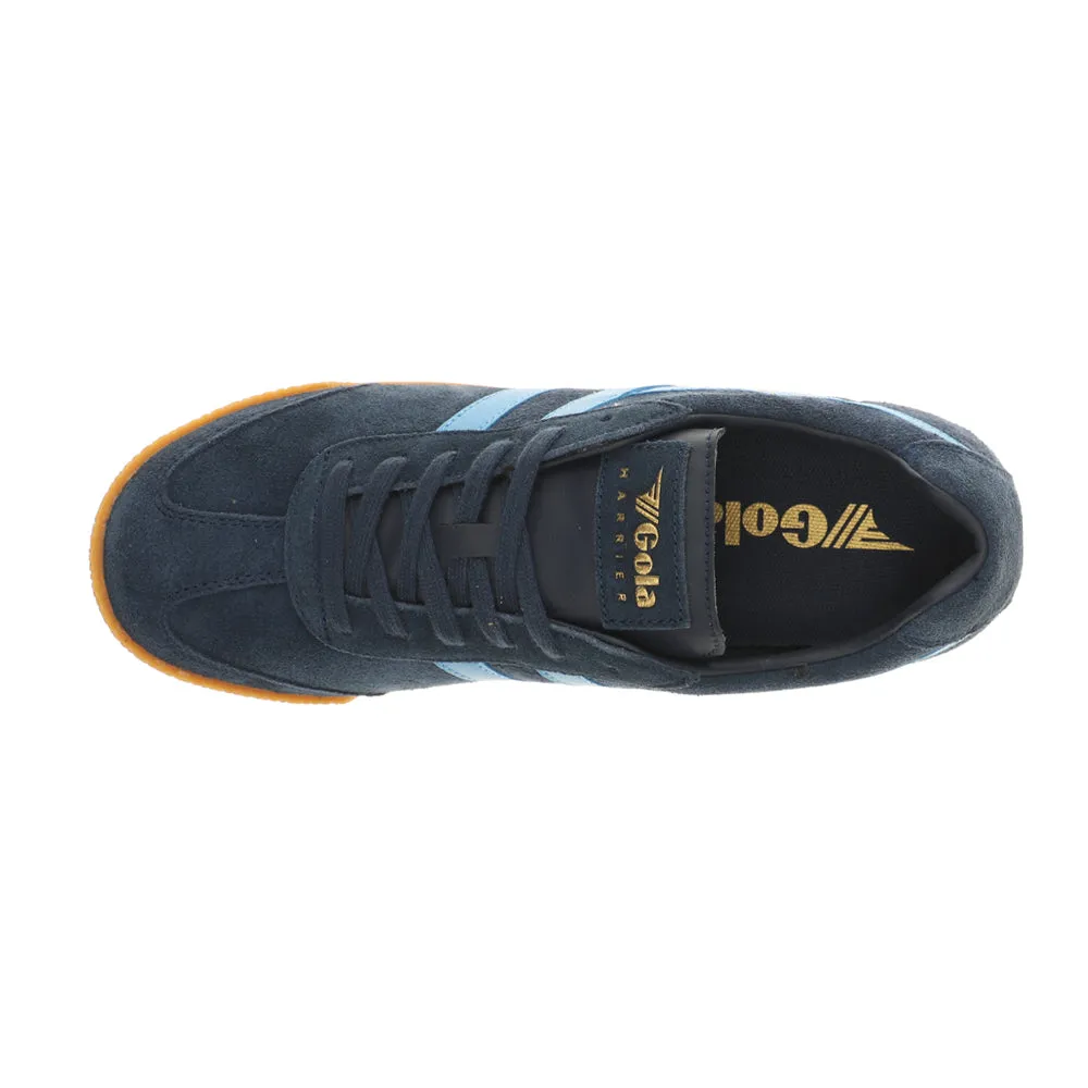 Harrier Suede Lace Up Sneakers