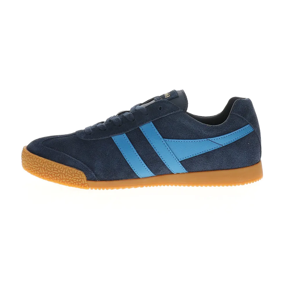 Harrier Suede Lace Up Sneakers