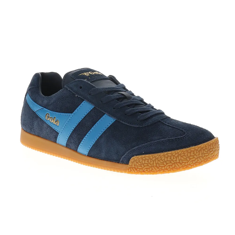 Harrier Suede Lace Up Sneakers