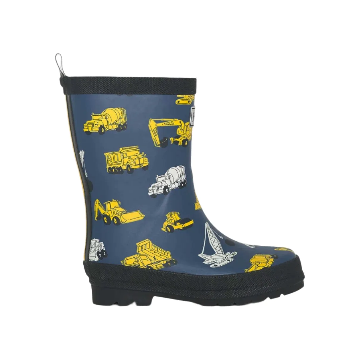 Hatley Boys Under Construction Matte Rain Boots