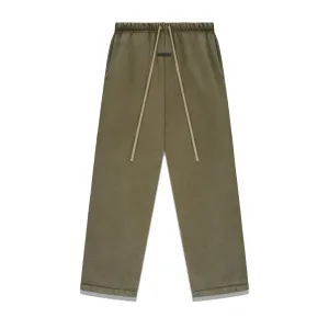 Heavy Fleece Relaxed Sweatpant Military 130BT244465F