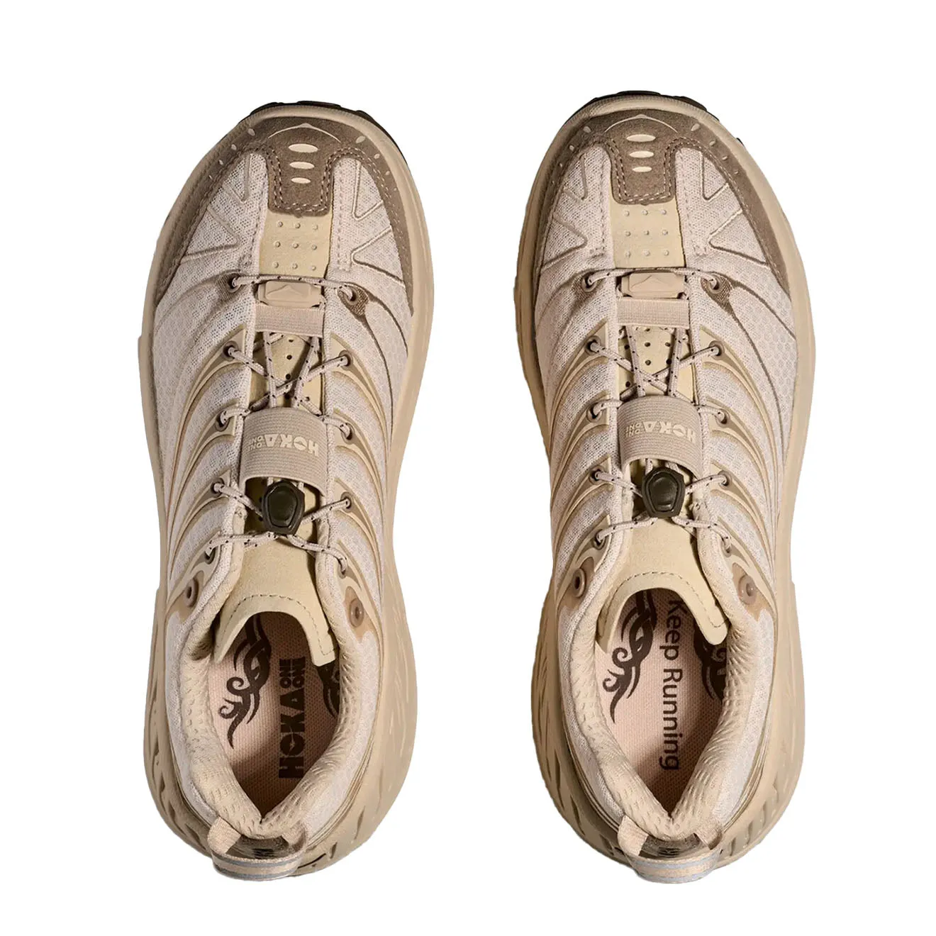 Hoka Men's Stinson Evo OG Trainer Oat / Oat Milk