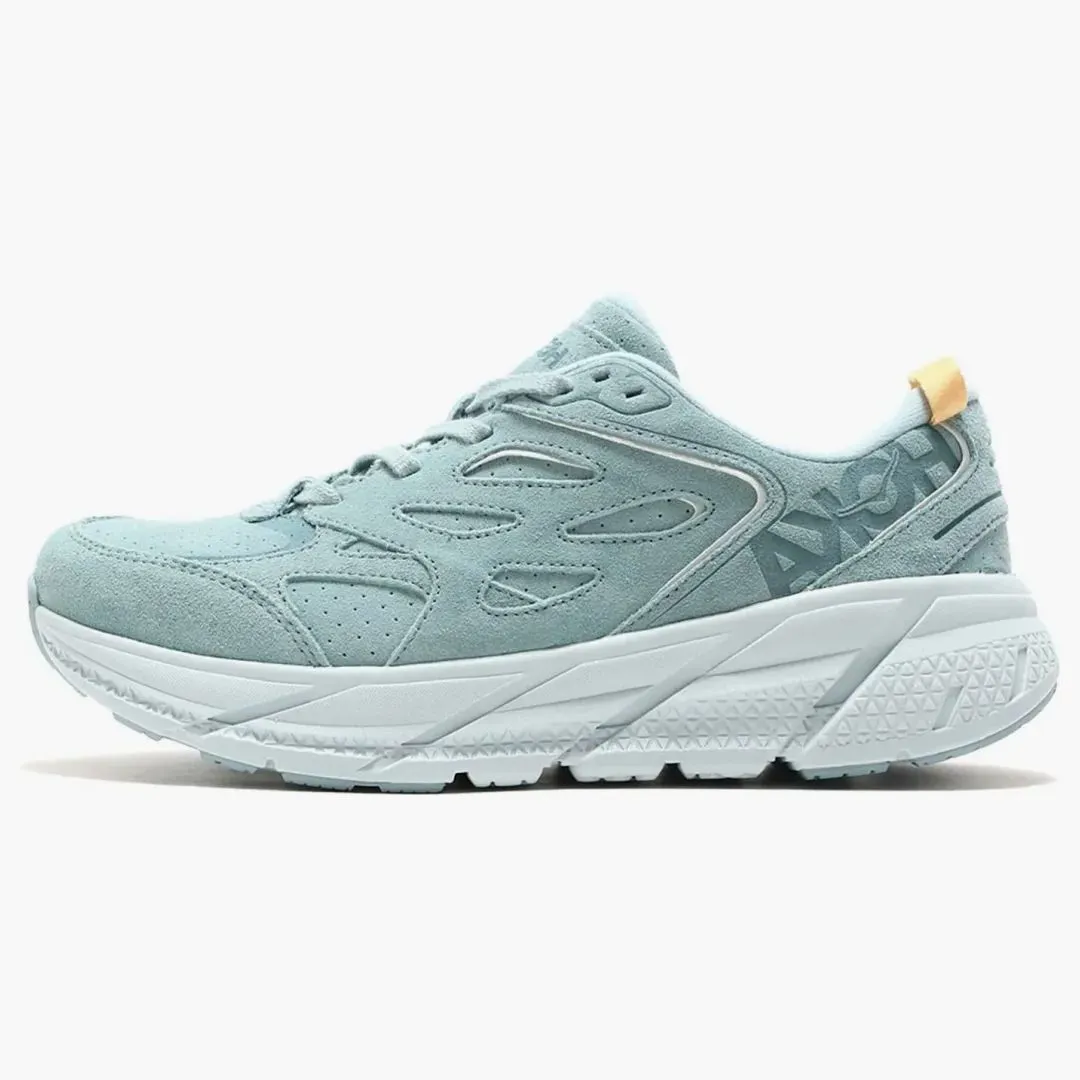 Hoka One One Clifton L Suede Cloud Blue Ice Flow (all Gender)