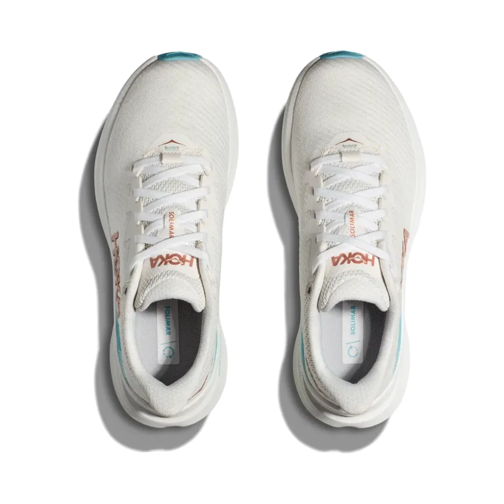 Hoka Women's Solimar Training Sneaker (Frost/Cloudless)